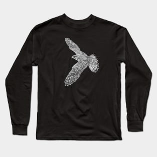 Peregrine falcon Long Sleeve T-Shirt